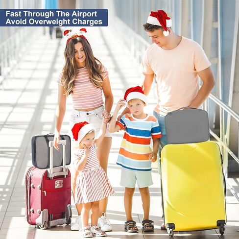 8 Set Travel Luggage Packing Organizers, Packing Cubes for Suitcases, with Laundry Bags, Compression Storage Shoe Bag, Clothing Underwear Bag, for Man & Women (Black) in Saudi Arabia