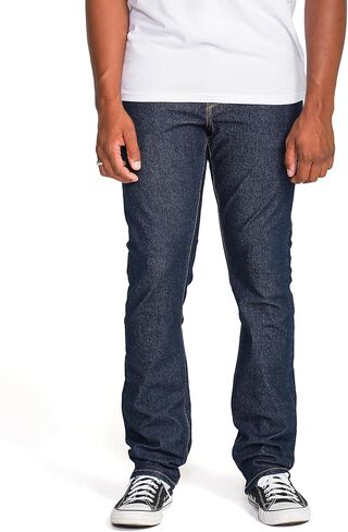 Volcom Mens Vorta Slim Fit Stretch Denim Jeans – Comfortable Flexible Denim Pants in Saudi Arabia