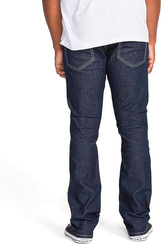 Volcom Mens Vorta Slim Fit Stretch Denim Jeans – Comfortable Flexible Denim Pants in Saudi Arabia