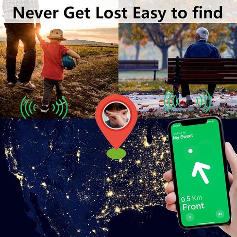 نعال داخلية لحامل Airtag المخفي، حافظة جهاز تعقب للأطفال والبالغين وكبار السن، حشوات مريحة للأحذية، أزرق (175-190 مم) in Kuwait