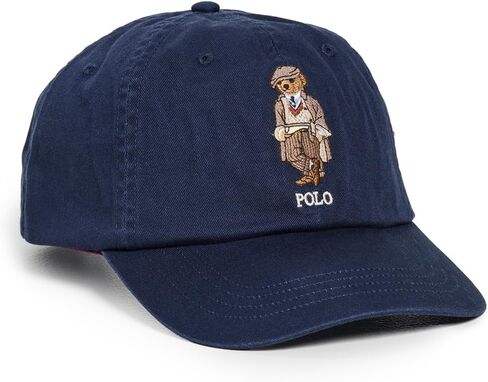 POLO RALPH LAUREN Men's Classic Twill Novelty Bear Sport Cap in Saudi Arabia