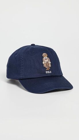 POLO RALPH LAUREN Men's Classic Twill Novelty Bear Sport Cap in Saudi Arabia