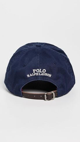 POLO RALPH LAUREN Men's Classic Twill Novelty Bear Sport Cap in Saudi Arabia