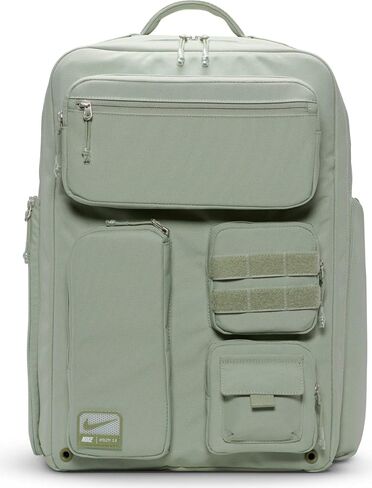 Nike Utility Elite Adult Unisex Backpack (37L) (Jade Horizon/Jade Horizon/Oil Green) in Kuwait
