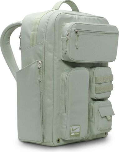 Nike Utility Elite Adult Unisex Backpack (37L) (Jade Horizon/Jade Horizon/Oil Green) in Kuwait