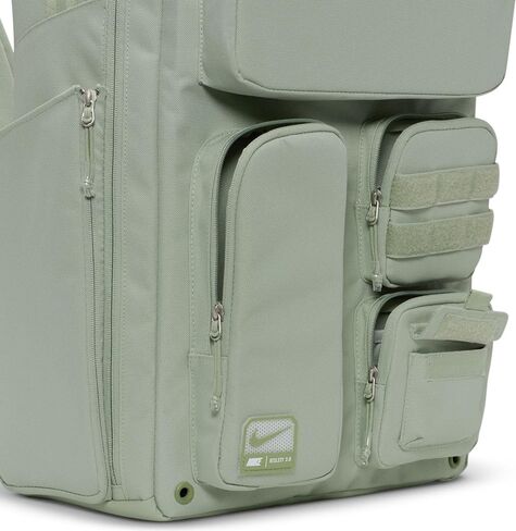 Nike Utility Elite Adult Unisex Backpack (37L) (Jade Horizon/Jade Horizon/Oil Green) in Kuwait
