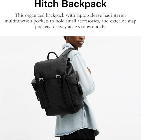 Hitch Backpack with Signature in Saudi Arabia