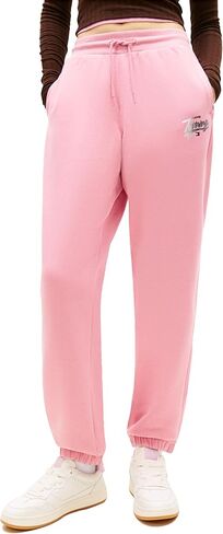 Tommy Jeans Womens Relaxed Printed Logo Jogger Sweatpants in Saudi Arabia