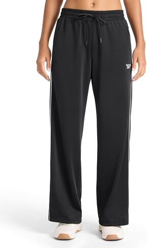 بنطال Reebok للسيدات من Reebok Id Bv Tricot Tp، مقاس قياسي، درزة داخلية 76.2 سم، نسيج صوف بولي تريكو متوسط ​​الوزن in Kuwait