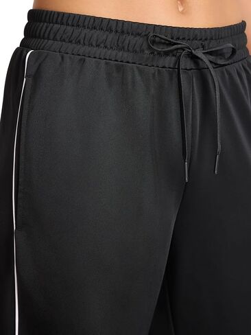 بنطال Reebok للسيدات من Reebok Id Bv Tricot Tp، مقاس قياسي، درزة داخلية 76.2 سم، نسيج صوف بولي تريكو متوسط ​​الوزن in Kuwait