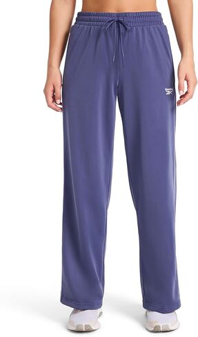 بنطال Reebok للسيدات من Reebok Id Bv Tricot Tp، مقاس قياسي، درزة داخلية 76.2 سم، نسيج صوف بولي تريكو متوسط ​​الوزن in Kuwait