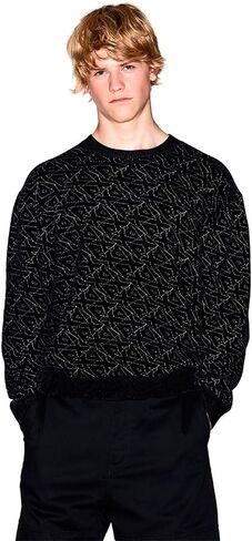 أرماني إكستشينج رجالي في جميع أنحاء الشعار Crewneck in Saudi Arabia