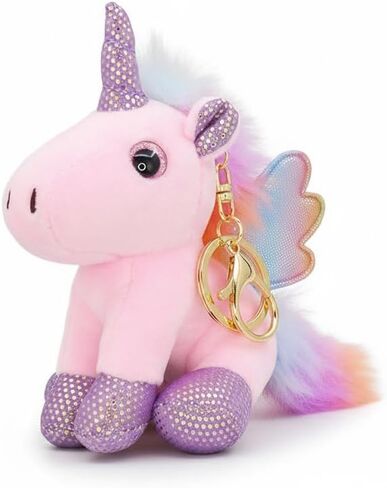 Cute Plush Keychain, Car Pendant, Bag Purse Backpack Charm Accessory, Gift for Girls Women in Saudi Arabia