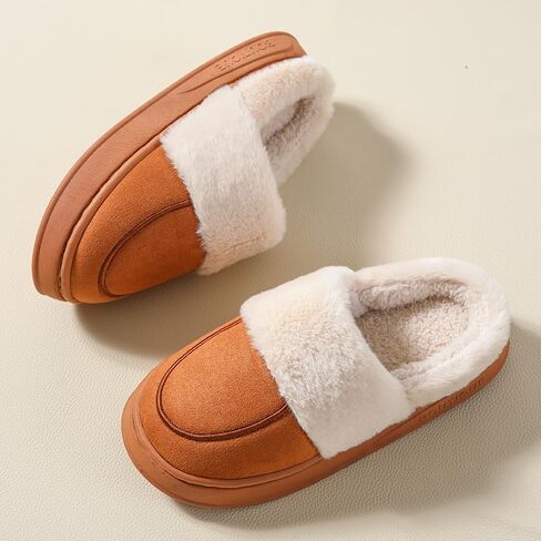 Women's Warm Cozy Slippers Home Indoor Non-Slip Slippers in Saudi Arabia
