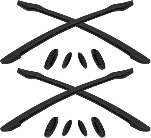 Vonxyz Earsocks Nose Piece Replacement for Oakley Plazma OO9019 Sunglass - Multiple Options in Saudi Arabia