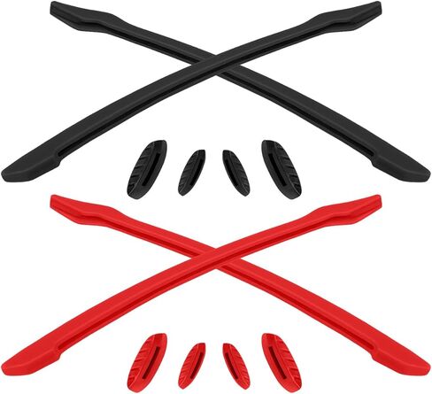 Vonxyz Earsocks Nose Piece Replacement for Oakley Plazma OO9019 Sunglass - Multiple Options in Saudi Arabia