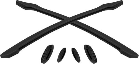 استبدال قطعة الأنف من Vonxyz Earsocks لنظارة Oakley Plazma OO9019 الشمسية - خيارات متعددة in Saudi Arabia