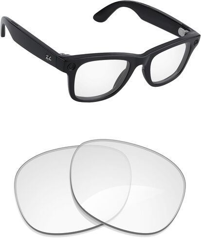 عدسات Alphax المستقطبة البديلة لنظارة Ray-Ban Mr Burbank RB2283 مقاس 52 مم - خيارات in Saudi Arabia