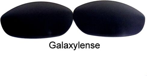 Galaxylense Replacement Lenses For Oakley Monster Dog Sunglasses Black Polarized in Saudi Arabia