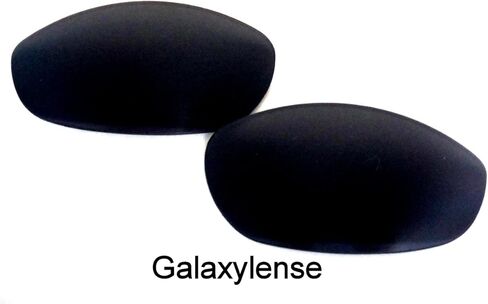 Galaxylense Replacement Lenses For Oakley Monster Dog Sunglasses Black Polarized in Saudi Arabia