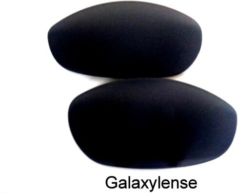 Galaxylense Replacement Lenses For Oakley Monster Dog Sunglasses Black Polarized in Saudi Arabia