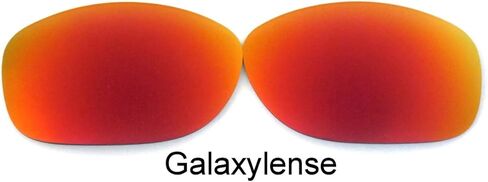 Galaxy Replacement Lenses for Oakley Pit Bull Fire Red Color Polarized, in Saudi Arabia