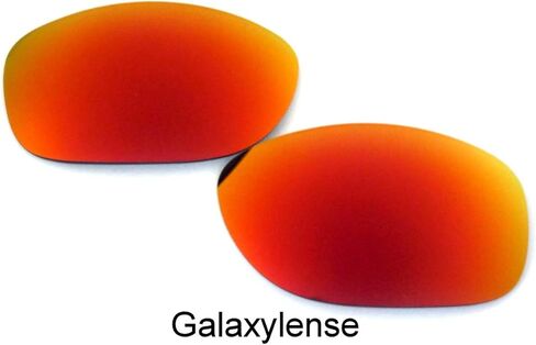 Galaxy Replacement Lenses for Oakley Pit Bull Fire Red Color Polarized, in Saudi Arabia