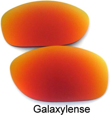 Galaxy Replacement Lenses for Oakley Pit Bull Fire Red Color Polarized, in Saudi Arabia
