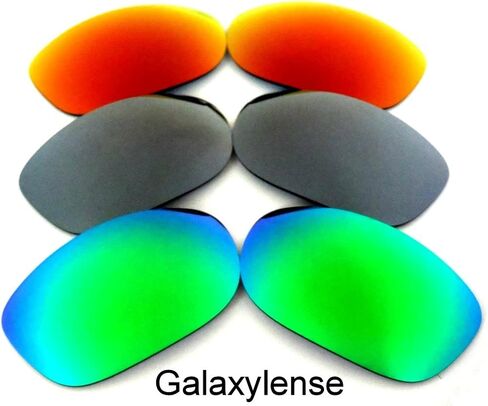 Galaxy Replacement Lenses for Oakley Pit Bull Green&Gray&Red Color Polarized 3 Pairs,FREE S&H. in Saudi Arabia