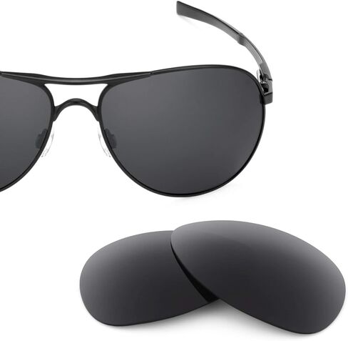 Revant Replacement Lenses Compatible with Oakley Plaintiff, Non-Polarized, Stealth Black in Saudi Arabia