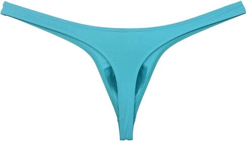 OROCOJUCO Men's Sports Thong Bulge Pouch Tangs Underwear Low Rise Stretchy T-back Hipster G-string in Saudi Arabia