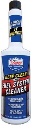 Lucas Oil Deep Clean Fuel System Cleaner, 5.25 Ounce (10669) in Saudi Arabia