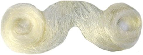 Morris Costumes Santa/Viking Mustache - Yak Multicolor in Saudi Arabia