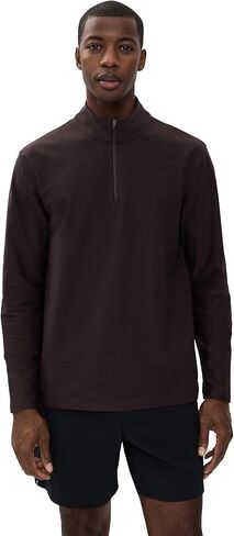 Beyond Yoga Men's SPACEDYE TERRAIN MENS QUARTER ZIP PULLOVER in Saudi Arabia