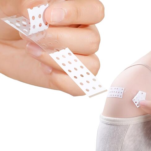 شريط ملابس داخلية مزدوج الجوانب من LMJIA، شريط أنيق لاصق للجسم للملابس والملابس (20 قطعة) in Kuwait