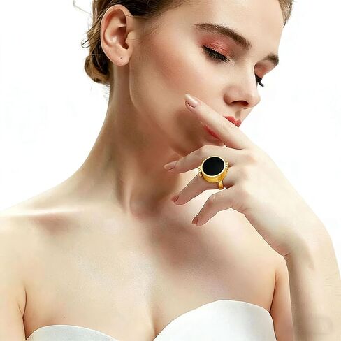 حلقة مرطب الشفاه للأصابع، تصميم تخزين حلقة أحمر الشفاه مثل ارتداء ملحق، العناية بالشفاه المحمولة وتخزينها في حالات الطوارئ، ملحق أنيق لعمليات اللمس أثناء التنقل in Saudi Arabia