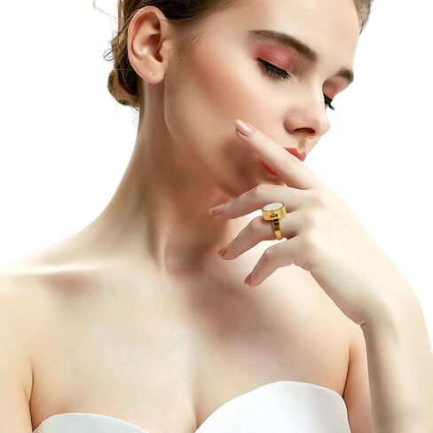 حلقة مرطب الشفاه للأصابع، تصميم تخزين حلقة أحمر الشفاه مثل ارتداء ملحق، العناية بالشفاه المحمولة وتخزينها في حالات الطوارئ، ملحق أنيق لعمليات اللمس أثناء التنقل in Saudi Arabia