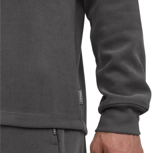 بلوفر رجالي للاستخدام اليومي من Eddie Bauer (الولايات المتحدة، Alpha، X-Large، عادي، عادي، رمادي) in Saudi Arabia