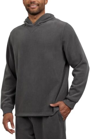 بلوفر رجالي للاستخدام اليومي من Eddie Bauer (الولايات المتحدة، Alpha، X-Large، عادي، عادي، رمادي) in Saudi Arabia
