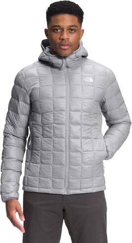 The North Face Mens ThermoBall Eco Hoodie 2.0, XXL, Meld Grey in Saudi Arabia