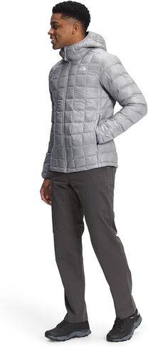The North Face Mens ThermoBall Eco Hoodie 2.0, XXL, Meld Grey in Saudi Arabia