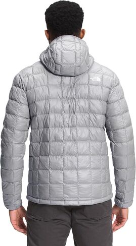 The North Face Mens ThermoBall Eco Hoodie 2.0, XXL, Meld Grey in Saudi Arabia