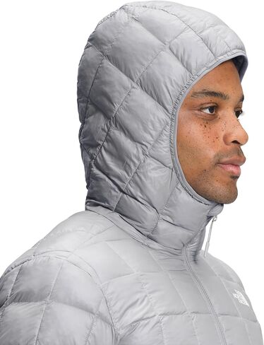 The North Face Mens ThermoBall Eco Hoodie 2.0, XXL, Meld Grey in Saudi Arabia