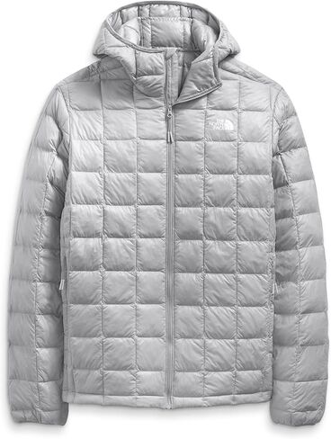 The North Face Mens ThermoBall Eco Hoodie 2.0, XXL, Meld Grey in Saudi Arabia