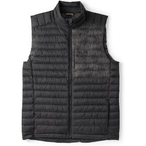 Orvis Drift Vest Men's Coat - Outerwear Vests with Underarm & Side Panels for Movement, DWR-Treated, Recycled Insulation, Black - XL in Saudi Arabia