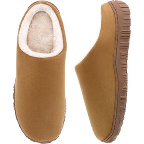 شبشب VLLy رجالي سهل الارتداء من الإسفنج الذكي وبطانة من القطيفة للاستخدام الداخلي والخارجي مع دعم للقوس in Kuwait