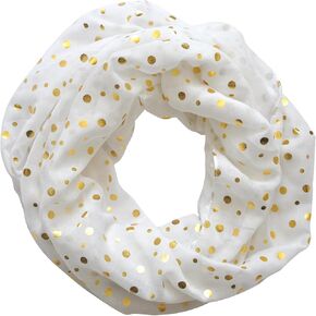Infinity Scarf for Women Lightweight Colorful Print Silk Scarves and Wraps for Spring Shawl Neck Scarfs in Saudi Arabia