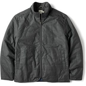 Huckberry Flint and Tinder York Quilted Waxed Jacket, Mens Coat in Kuwait