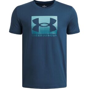 Under Armor Boys Boxed Logo Shirt shirt tirt in Kuwait