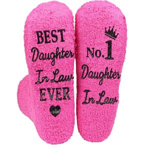 Mom Socks, Mothers Day Gifts for Mom, Birthday Gifts for Mom from Daughters Son in Kuwait